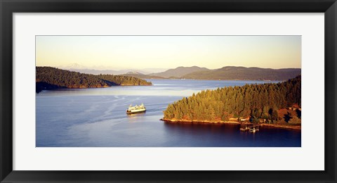 Framed San Juan Islands Washington USA Print