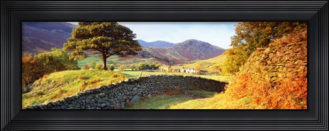 Framed Lake District, United Kingdom Print