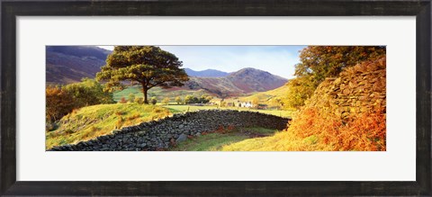 Framed Lake District, United Kingdom Print