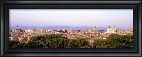 Framed Rome, Italy Print