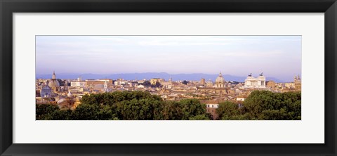 Framed Rome, Italy Print