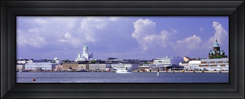 Framed Helsinki, Finland Print