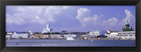 Framed Helsinki, Finland Print