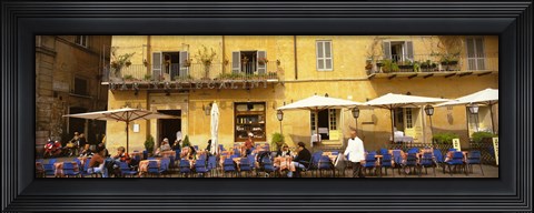 Framed Rome Italy Print