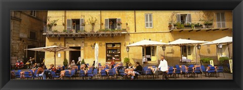 Framed Rome Italy Print