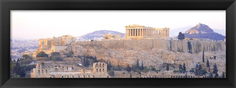 Framed Acropolis During the Day Print