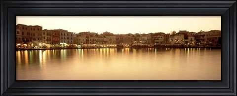 Framed Crete Greece Print
