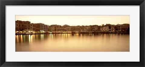 Framed Crete Greece Print