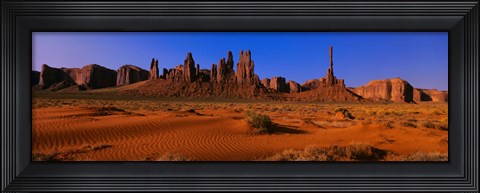 Framed Monument Valley National Park, Arizona, USA Print