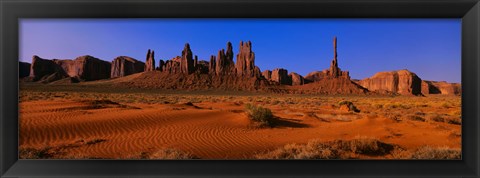 Framed Monument Valley National Park, Arizona, USA Print