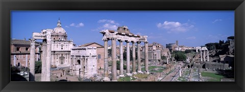 Framed Roman Forum, Rome, Italy Print