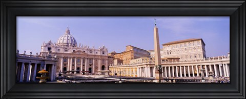 Framed Vatican, St Peters Square, Rome, Italy Print