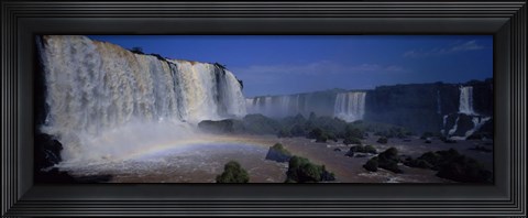 Framed Iguazu Falls, Argentina Print