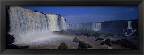 Framed Iguazu Falls, Argentina Print