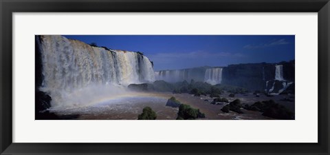 Framed Iguazu Falls, Argentina Print