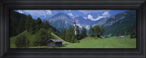 Framed Oberndorf Tirol Austria Print
