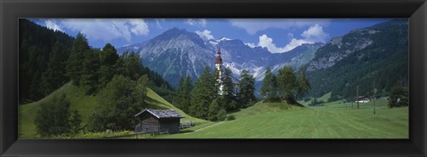 Framed Oberndorf Tirol Austria Print