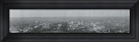 Framed North view Washington DC Print