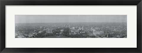 Framed North view Washington DC Print