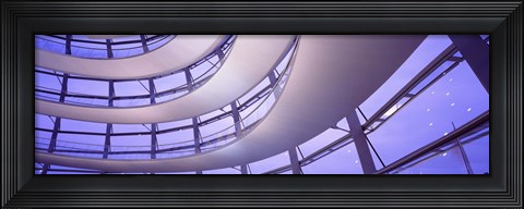 Framed Interior Reichstag Berlin Germany Print