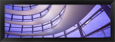 Framed Interior Reichstag Berlin Germany Print