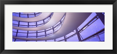 Framed Interior Reichstag Berlin Germany Print