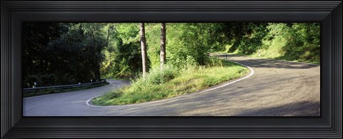 Framed Country Road Southern Germany Print