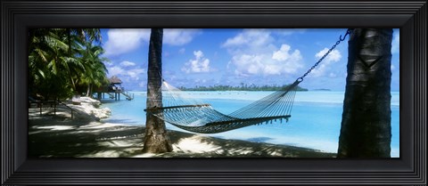 Framed Cook Islands South Pacific Print