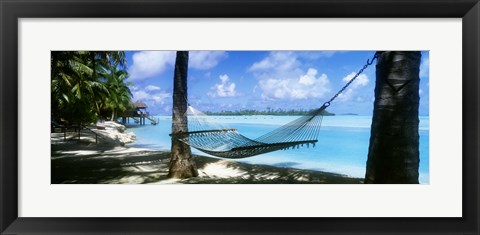 Framed Cook Islands South Pacific Print