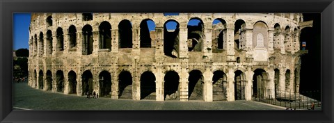 Framed Colosseum Rome Italy Print