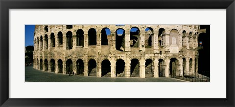 Framed Colosseum Rome Italy Print