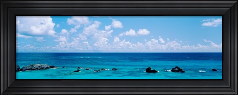 Framed Bermuda, Atlantic Ocean Print