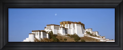 Framed Potala Palace Lhasa Tibet Print