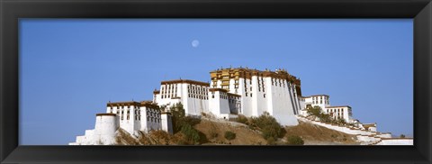 Framed Potala Palace Lhasa Tibet Print