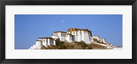 Framed Potala Palace Lhasa Tibet Print