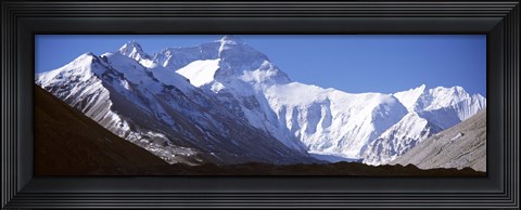 Framed Mt Everest, Nepal Print
