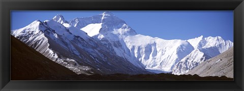 Framed Mt Everest, Nepal Print