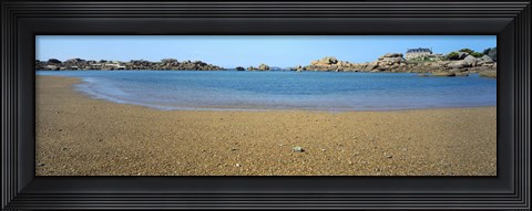 Framed Brittany France Print