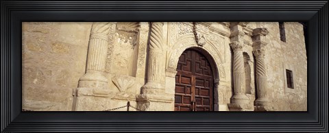 Framed Alamo San Antonio TX Print