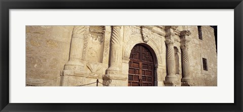 Framed Alamo San Antonio TX Print