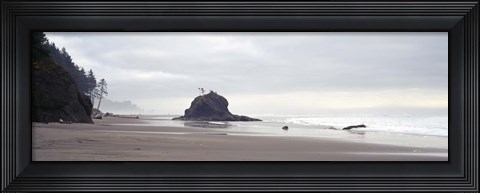 Framed Coast La Push Olympic National Park WA Print