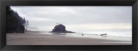 Framed Coast La Push Olympic National Park WA Print