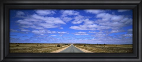 Framed Outback Highway Australia Print