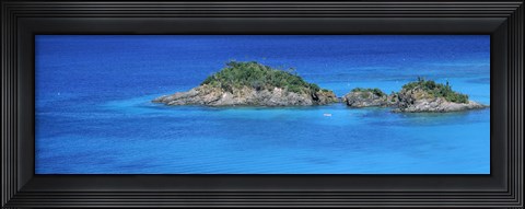 Framed Virgin Islands National Park St. John US Virgin Islands Print