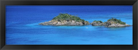 Framed Virgin Islands National Park St. John US Virgin Islands Print