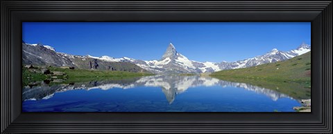 Framed Matterhorn Zermatt Switzerland Print