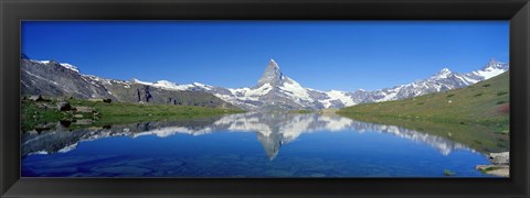 Framed Matterhorn Zermatt Switzerland Print