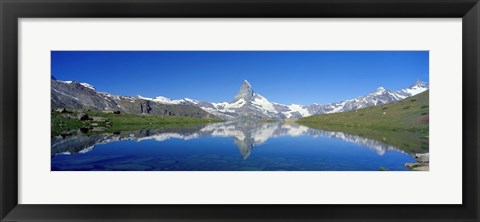 Framed Matterhorn Zermatt Switzerland Print