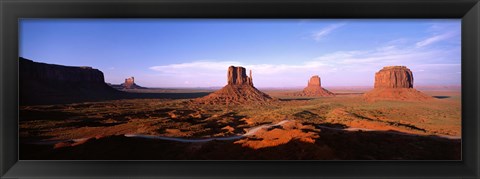 Framed Monument Valley Tribal Park, Arizona, USA Print