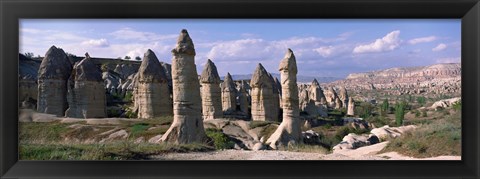 Framed Goreme, Cappadocia, Turkey Print